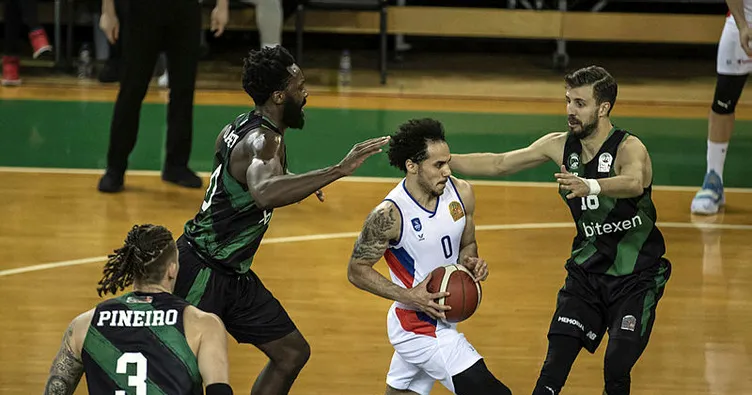 Anadolu Efes deplasmanda Darüşşafaka’ya boyun eğdi!