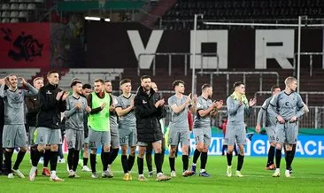 Bundesliga 2 ekibi St. Pauli, Borussia Dortmund’u Almanya Kupası’nın dışına itti