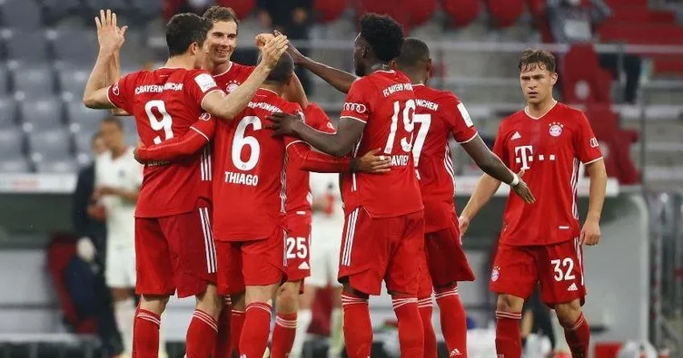 MAÇ SONUCU | Bayern Münih 2-1 Eintracht Frankfurt