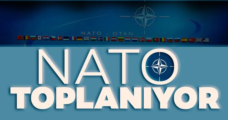 Son dakika: NATO yarın korona virüs nedeniyle toplanıyor