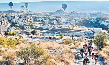 73 ülkeden 2.395 atlet Kapadokya’da yarıştı #nevsehir