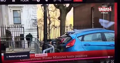 Boris Johnson’ın başdanışmanı böyle uzaklaştı! İngiltere Başbakanı’nın corona virüs testi pozitif çıkınca... | Video