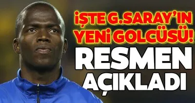 İşte Galatasaray’ın yeni golcüsü! Resmen açıkladı