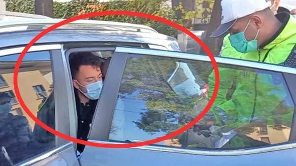 Son dakika! Ünlü YouTuber Enes Batur ölümden döndü! Enes Batur'un lüks aracıyla kaza yaptığı olay yerinden ilk görüntüler | Video
