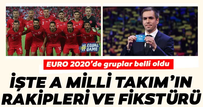 euro 2020 de turkiye nin grubu belli
