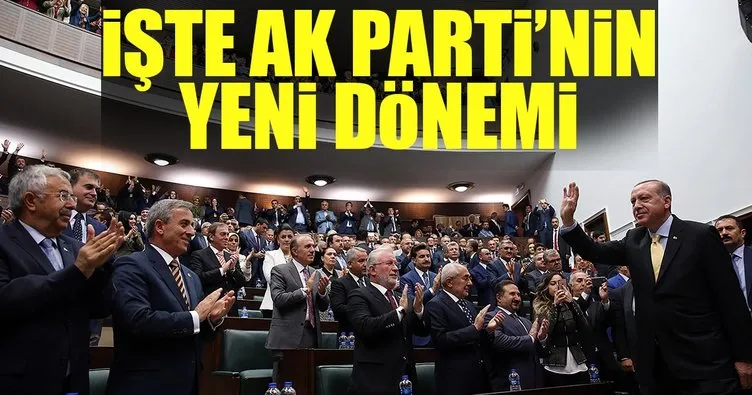 AK Parti yoğun bir yenileşmeye gidiyor
