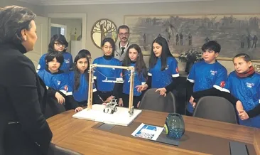 Ankaralı mucitler ABD’de yarışacak