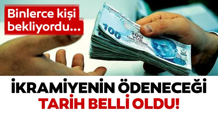 Son dakika haberi... Kamu işçisine ikramiye müjdesi geldi... 2019 Kamu çalışanı işçiye ikramiye ödenecek tarih belli oldu!
