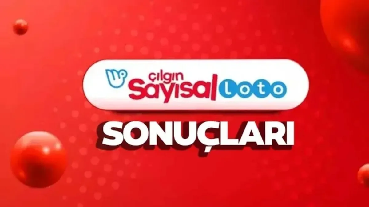 Sayısal Loto sonuçları belli oldu! 13 Aralık Çılgın Sayısal Loto sonuçları sorgulama ekranı Sayısal Loto sonuçları belli oldu! 13 Aralık Çılgın Sayısal Loto sonuçları sorgulama ekranı