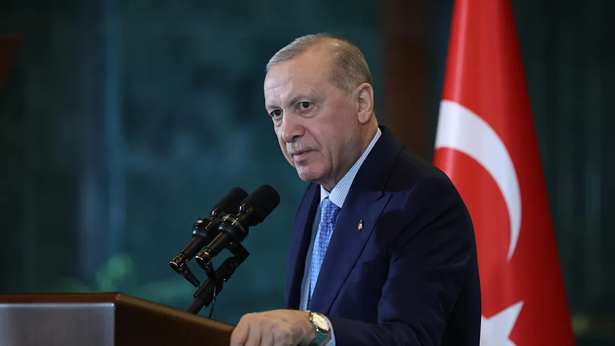 Başkan Erdoğan: Çanakkale zaferler silsilesinin altın halkasıdır