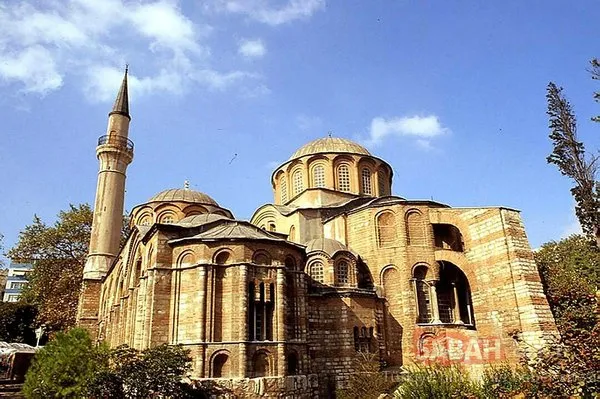 Kariye Camii'nde son hazırlıklar... Haftaya açılıyor