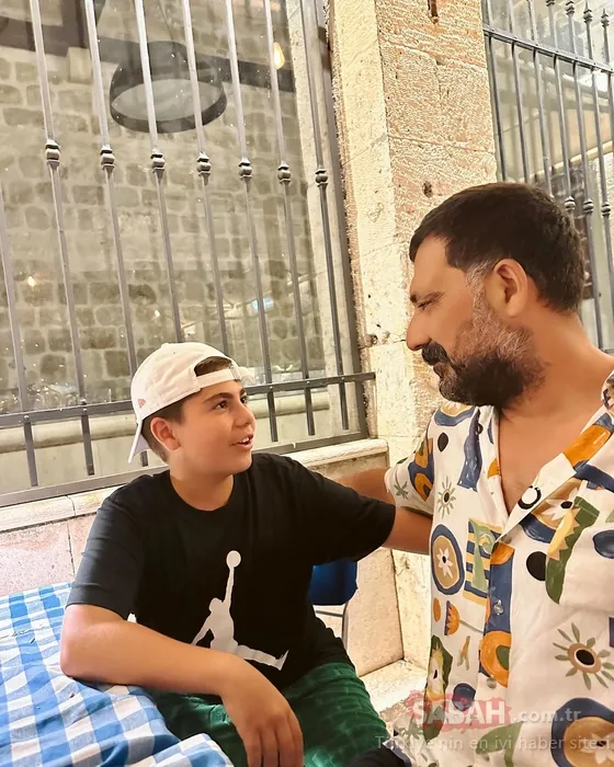 Can Borcu’nun Mehmet’i Bülent İnal’ın oğlu Çınar koca delikanlı oldu! Babası gibi karizmatik