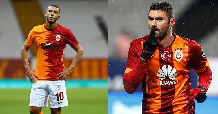 Galatasaray o golü sansürledi! Önce Belhanda sonra Burak Yılmaz...