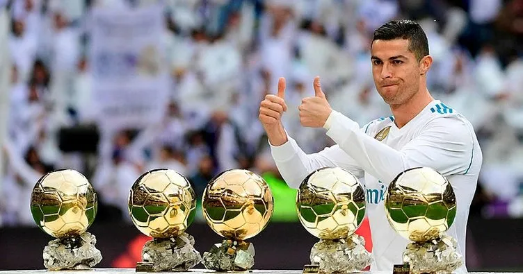 İşte Cristiano Ronaldo’nun Real Madrid’de 9 yılda yaptıkları