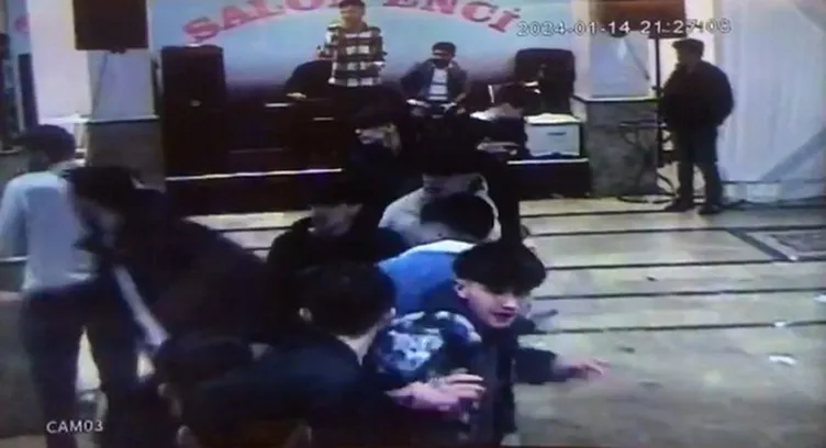 Düğün salonundaki saldırının yeni görüntüleri ortaya çıktı: Nişan ikimize de mezar olacak!