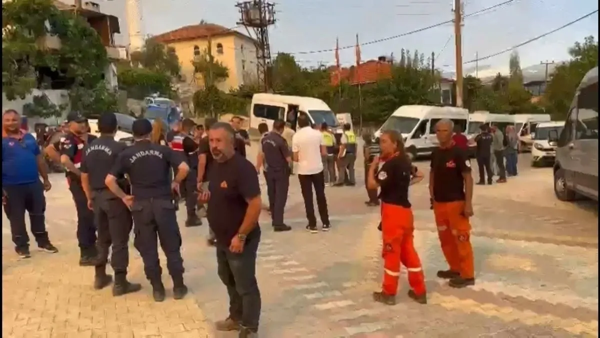Bozdoğan yangınında yeni gelişme