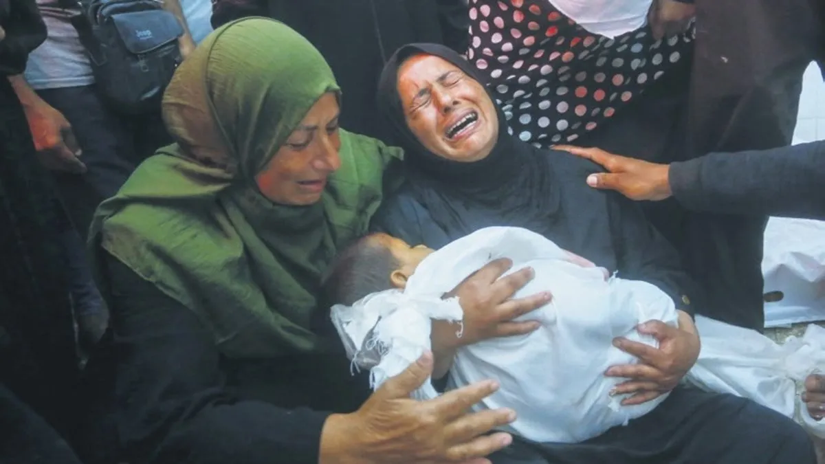 Gazze’nin yüzde 77’sini ‘soykırım yaparak’ işgal etti Gazze’nin yüzde 77’sini ‘soykırım yaparak’ işgal etti