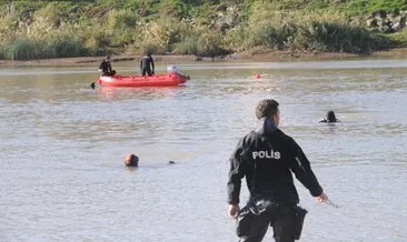 Balık adamlar, Cizre’de Dicle Nehrinde 15 yaşındaki kızı arıyor