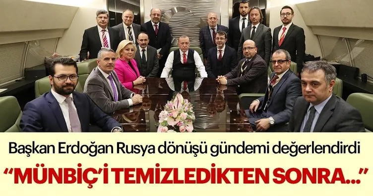 Son dakika... Başkan Erdoğan Rusya dönüşü konuştu: Adana Mutabakatı...