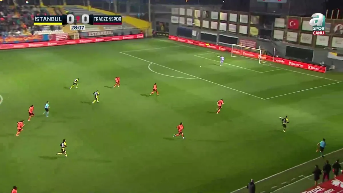 GOL | İstanbulspor 1-0 Trabzonspor videosunu izle | Son Dakika Haberleri