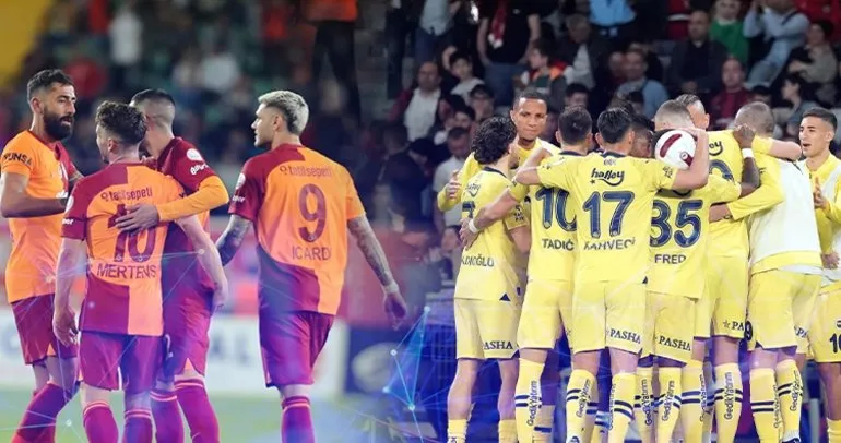 Süper Lig’in kaderini bu maçlar belirleyecek! Son 6 hafta nefes kesecek: İşte Galatasaray ve Fenerbahçe’nin kalan fikstürü