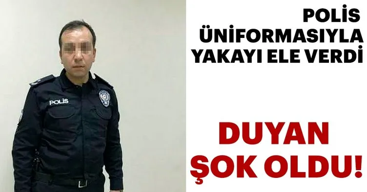 Bakırköy Adliyesi’nde sahte polis yakalandı