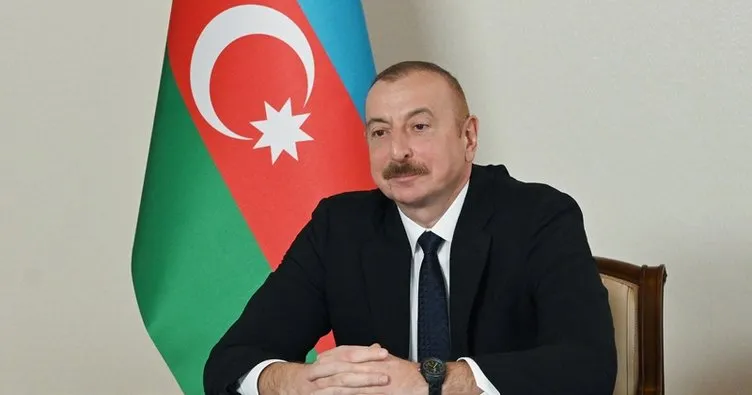 Azerbaycan Cumhurbaşkanı İlham Aliyev BM Genel Kurul Başkanı Volkan Bozkır ile görüştü