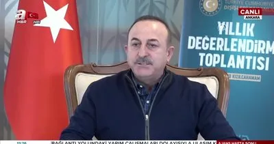 Dışişleri Bakanı Mevlüt Çavuşoğlu’dan ’Kanal İstanbul’ açıklaması!