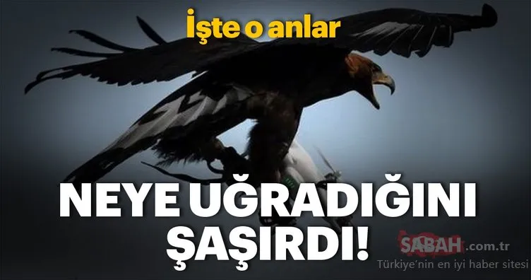 Neye uğradığını şaşırdı! İşte o anlar...