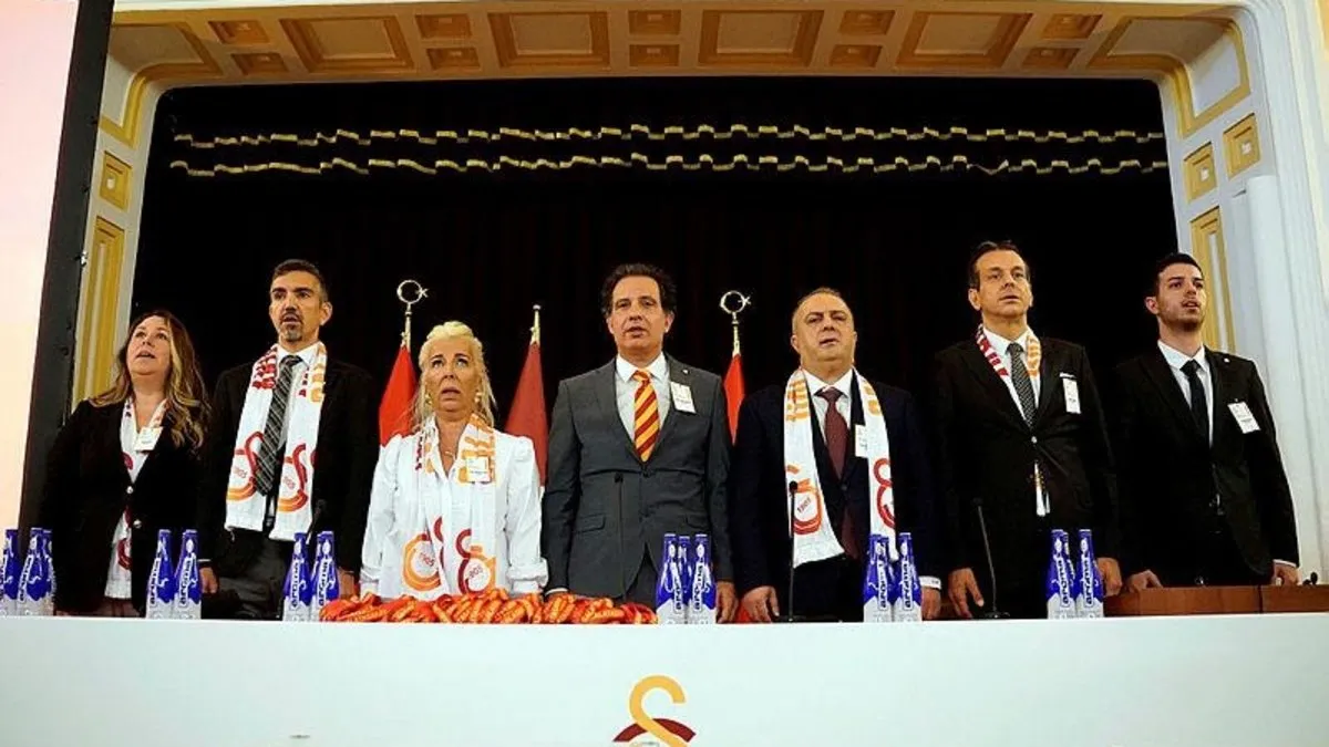 Galatasaray'da seçim heyecanı başladı