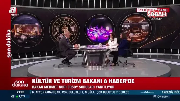 Kültür ve Turizm Bakanı Ersoy: Turizm Geliştirme Ajansı salgın sürecinde kritik rol aldı! | Video