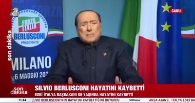 Son Dakika: Eski İtalya Başbakanı Silvio Berlusconi hayatını kaybetti | Video