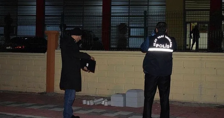 Malatyaspor kulübü binasına silahlı saldırı