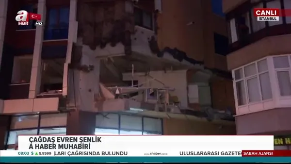 İstanbul Güngören'de doğalgaz patlaması: 1 yaralı!