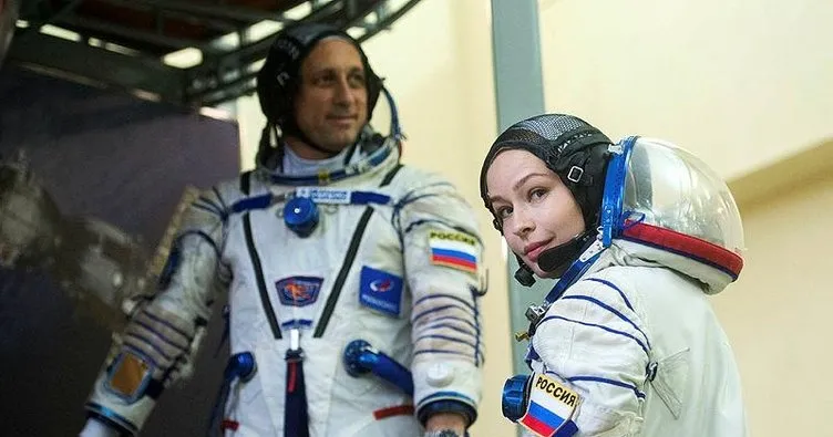 Rusya ilk uzay filmini çekecek