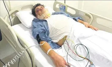 Doktor sopalarla darbedildi