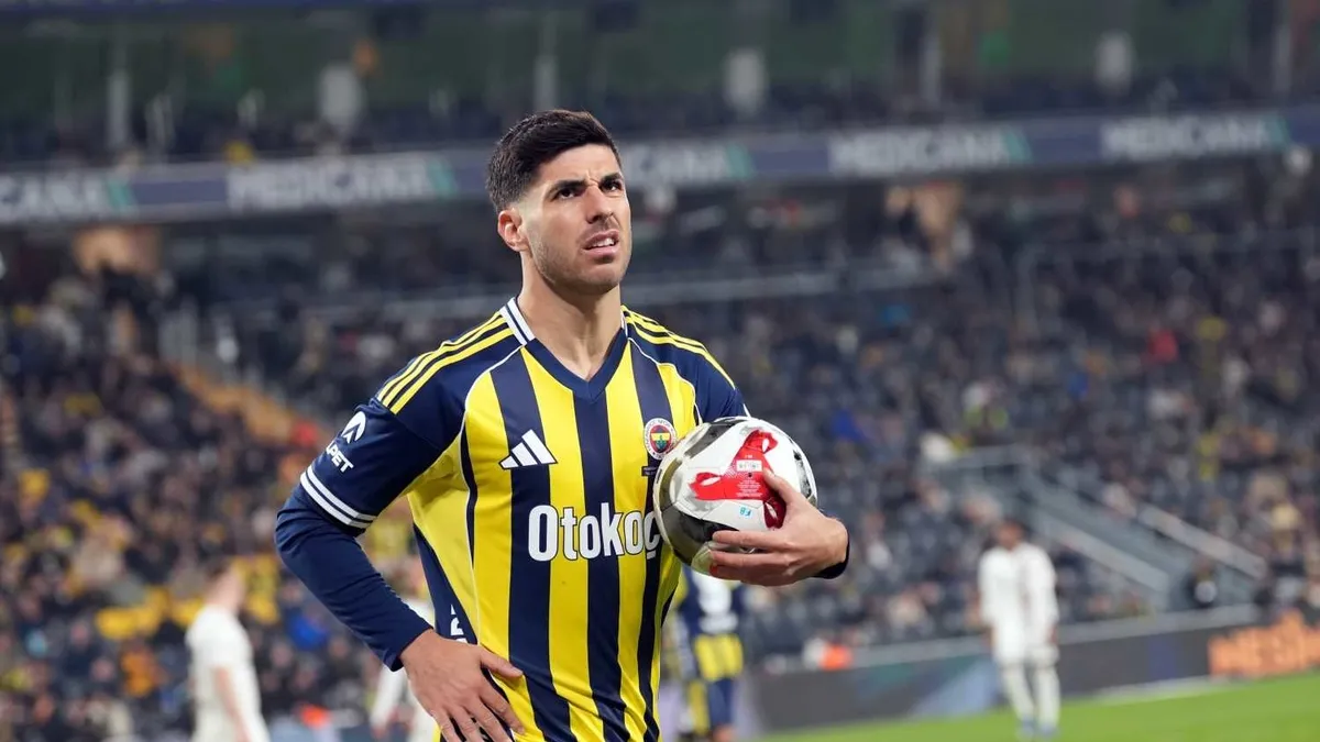 İsmail Kartal’dan Marco Asensio kararı! İsmail Kartal’dan Marco Asensio kararı!