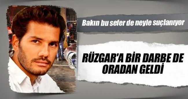 Rüzgar’a bir de muşta davası