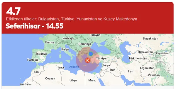 Son dakika haberi... İzmir, 2 noktayı tetikledi! Artçı depremler arasında merkezi farklı 2 kritik deprem oldu