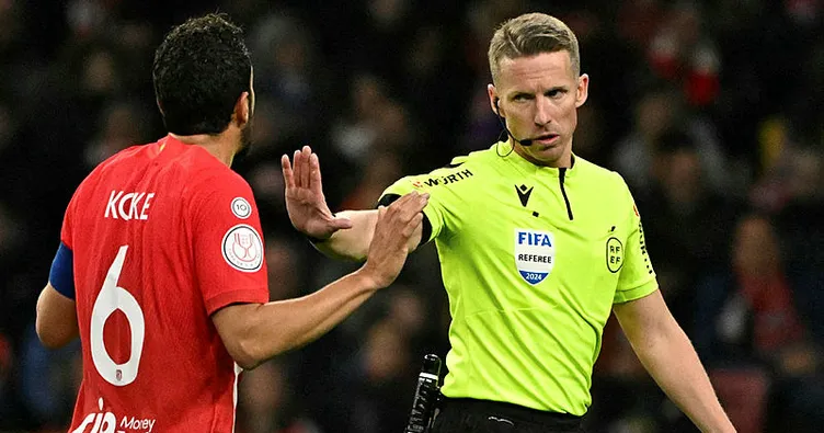 Eyvah! Yine o hakem: Alejandro Hernandez