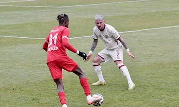 Boluspor - Bandırmaspor maçından gol çıkmadı!