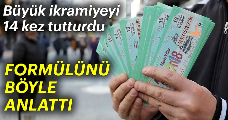 Büyük ikramiyeyi 14 kez tutturan matematikçi formülünü açıkladı