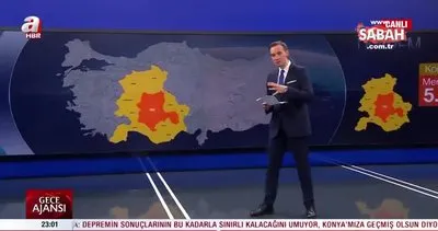 Son dakika haberleri: Konya’da 5.1 büyüklüğünde deprem! A Haber muhabiri olay yerinden aktardı! | Video