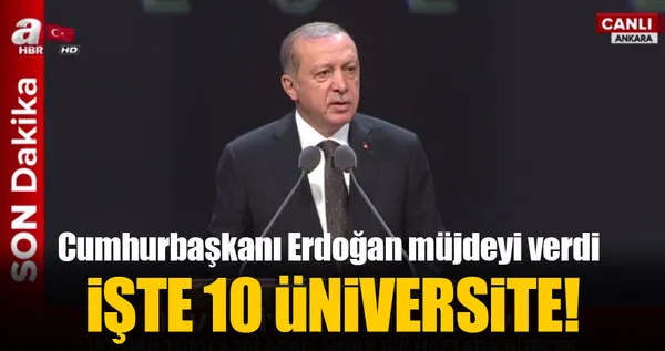 Cumhurbaşkanı Erdoğan'dan önemli açıklamalar