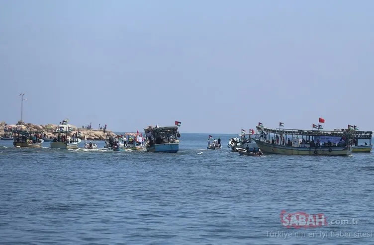 İsrail’den Gazzelilerin Özgürlük gemisine müdahale