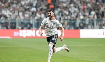 Beşiktaş’a Rachid Ghezzal müjdesi! Antalya maçında 11 ’de yerini alacak...