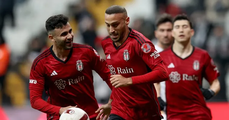 Son dakika haberleri: Beşiktaş, Türkiye Kupası’nda rahat turladı! Kartal, Eyüpspor’u 4 golle saf dışı bıraktı…