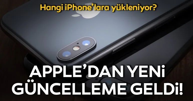 iOS 12.3 beta 5 çıktı! iOS 12.3 güncellemesi hangi iPhone’lara gelecek? İşte tam liste...