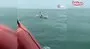 Tayland’da pet şişelerden yaptığı botla denize açılan adam mahsur kaldı | Video