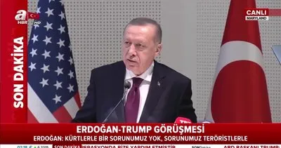 Cumhurbaşkanı Erdoğan: Baş veririz ama asla baş eğmeyiz